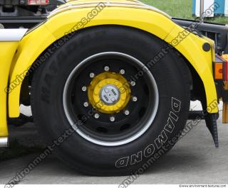 Photo Texture of Truck Wheel